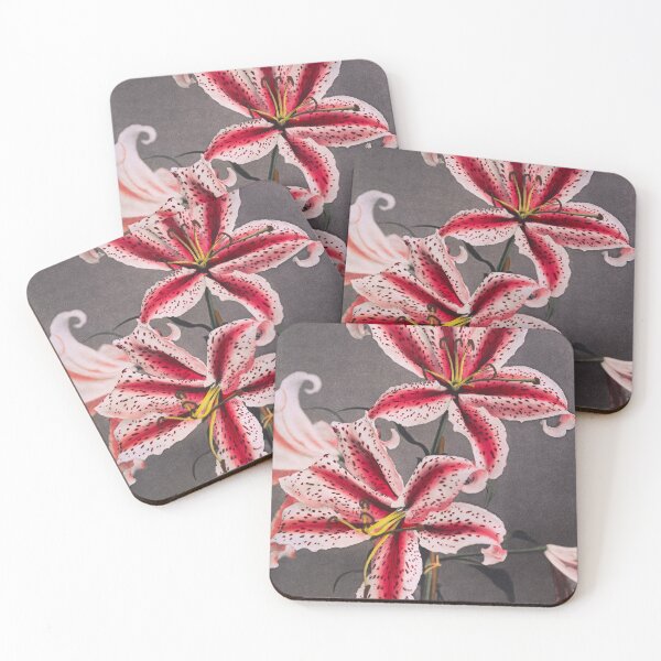 Item preview, Japanese Lily by Kazumasa  designed and sold by jadeandjester.