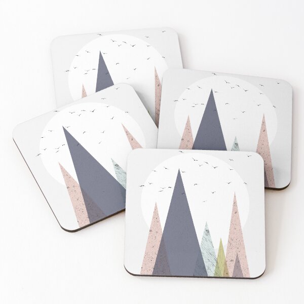 Aperçu de l'œuvre Montagnes scandinaves du milieu du siècle créée et vendue par UrbanEpiphany.