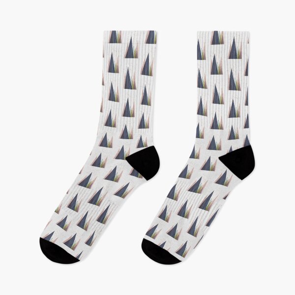 Item preview, Montañas escandinavas de mediados de siglo designed and sold by UrbanEpiphany.