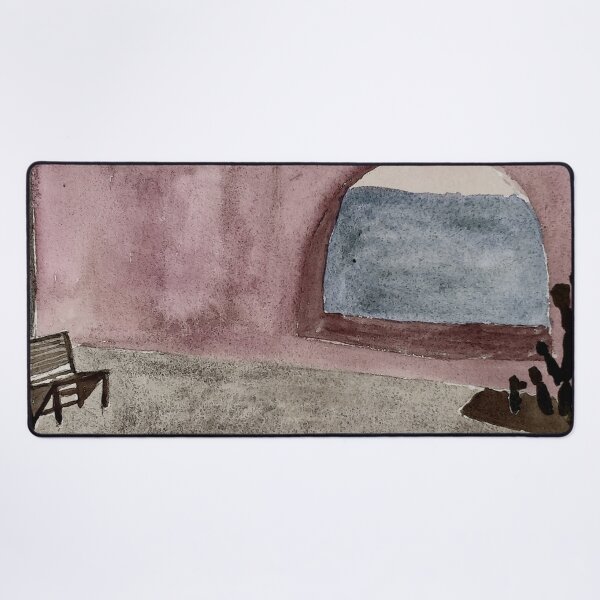 Item preview, hand painted swimming pool and sea2 designed and sold by quinnstyle.