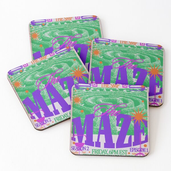 Item preview, The Maze - Tales From The SMP Poster classic  designed and sold by amoslemos.
