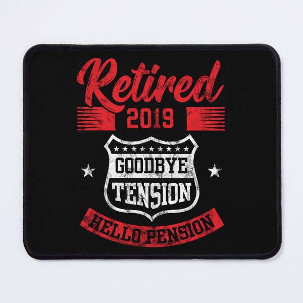 Item preview, Retired 2016 Hello Pension Retirement Gift Idea designed and sold by haselshirt.