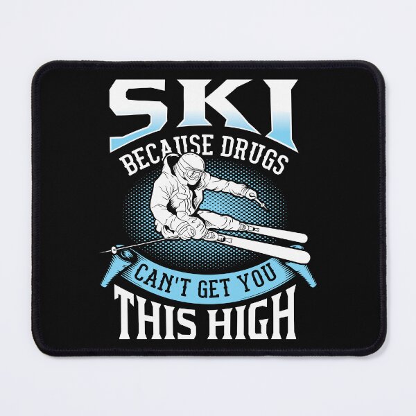 Item preview, Ski Skier Skiing Winter Sport Funny Gift Idea designed and sold by haselshirt.