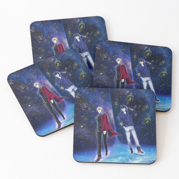Item preview, The Legend of the Galactic Heroes / Ginga Eiyuu Densetsu designed and sold by Ani Manga.
