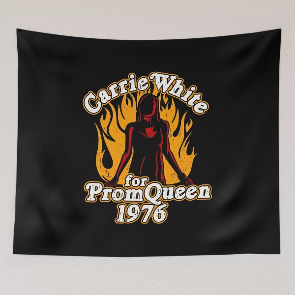 Item preview, Carrie Movie Stephen King designed and sold by ChaSSenc99.