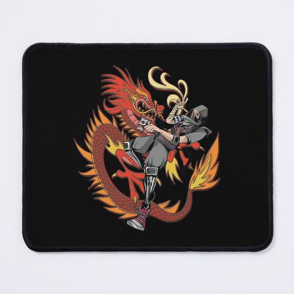 Item preview, Dragon Ninja Jutsu Essential T-Shirt designed and sold by Elevent345.