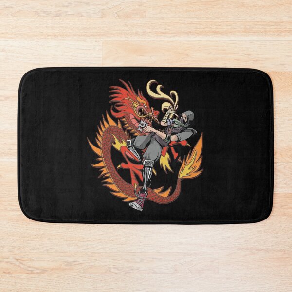 Item preview, Dragon Ninja Jutsu Essential T-Shirt designed and sold by Elevent345.