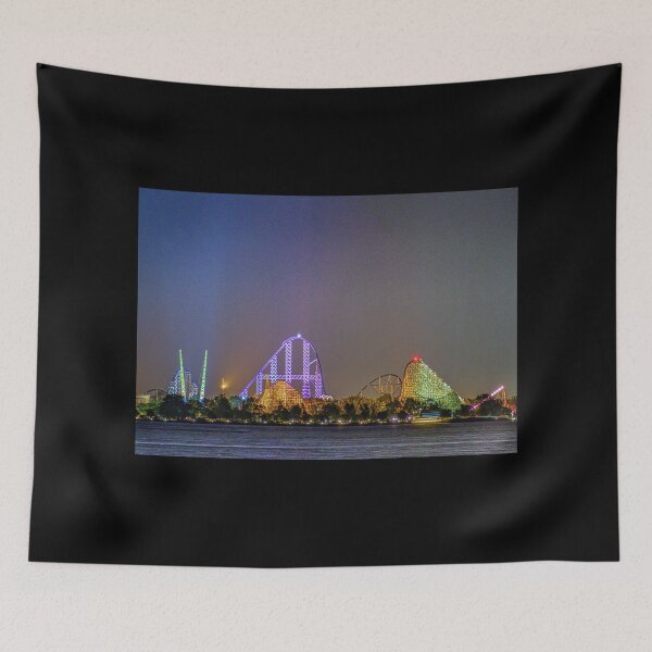 Item preview, Cedar Point View Of The Millennium Force In 2018 designed and sold by DaveFilm.