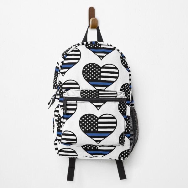 Item preview, Thin Blue Line Heart designed and sold by le daddy.