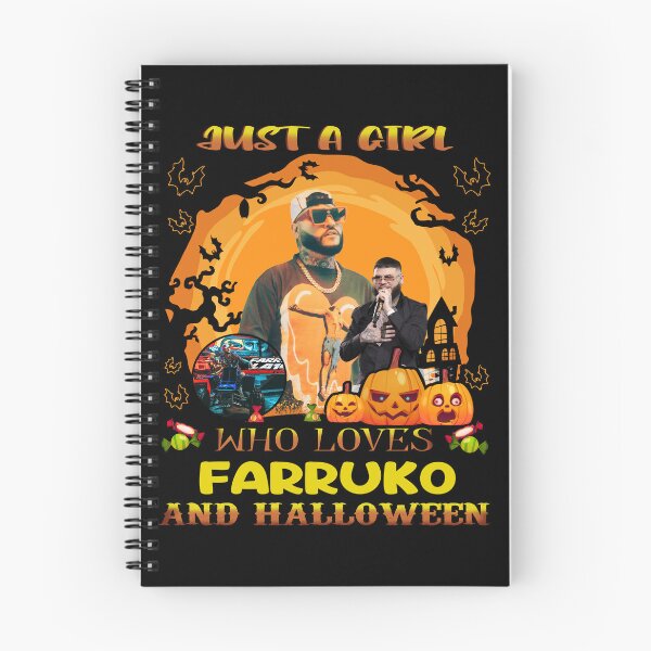 Item preview, Just A Girl Who Loves Farrukoo And Halloween designed and sold by Leigh-AnnBailey.