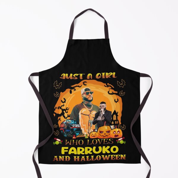 Item preview, Just A Girl Who Loves Farrukoo And Halloween designed and sold by Leigh-AnnBailey.