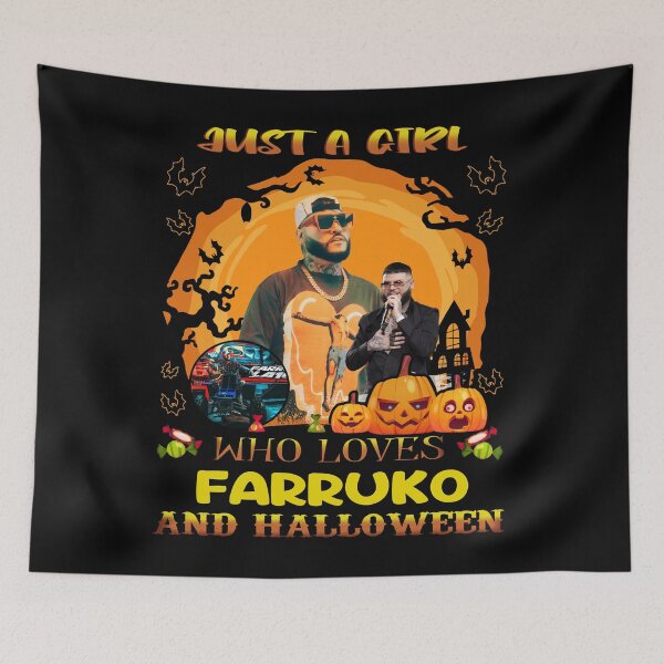 Item preview, Just A Girl Who Loves Farrukoo And Halloween designed and sold by Leigh-AnnBailey.