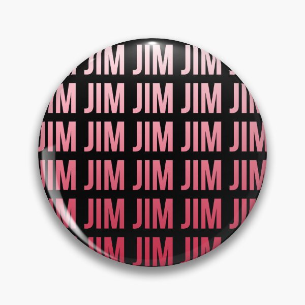 Item preview, JIM // White letters designed and sold by CYBER-BAT.