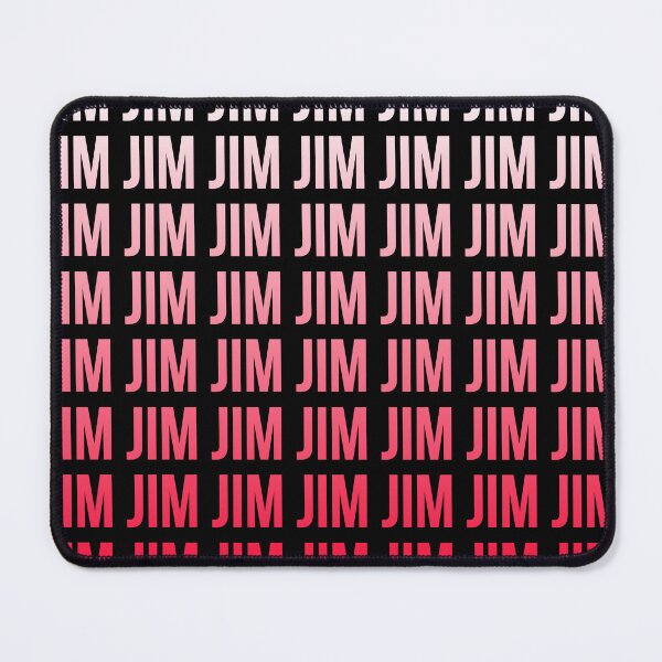 Item preview, JIM // White letters designed and sold by CYBER-BAT.