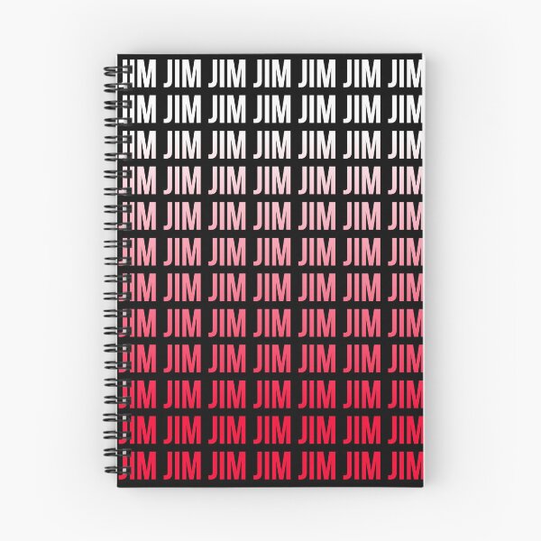 Item preview, JIM // White letters designed and sold by CYBER-BAT.