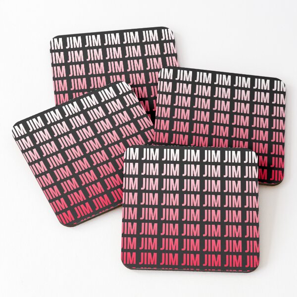 Item preview, JIM // White letters designed and sold by CYBER-BAT.