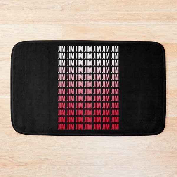 Item preview, JIM // White letters designed and sold by CYBER-BAT.
