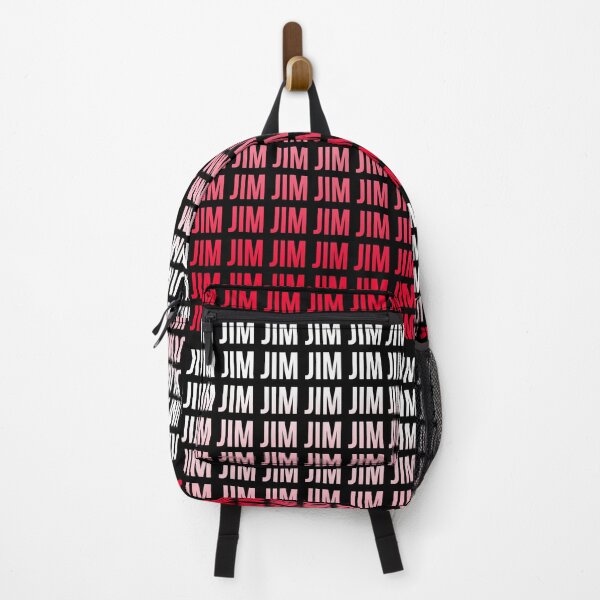 Item preview, JIM // White letters designed and sold by CYBER-BAT.