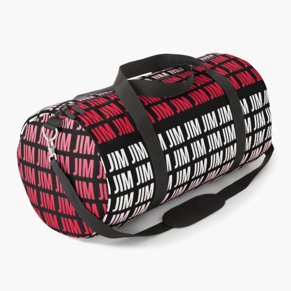Item preview, JIM // White letters designed and sold by CYBER-BAT.