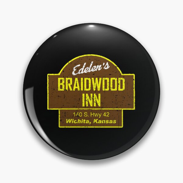 Item preview, Braid wood Inn T-Shirt designed and sold by Elevent345.