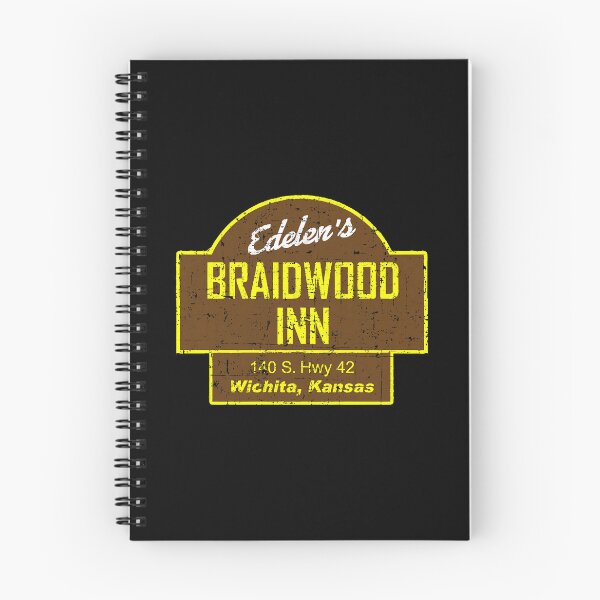 Item preview, Braid wood Inn T-Shirt designed and sold by Elevent345.