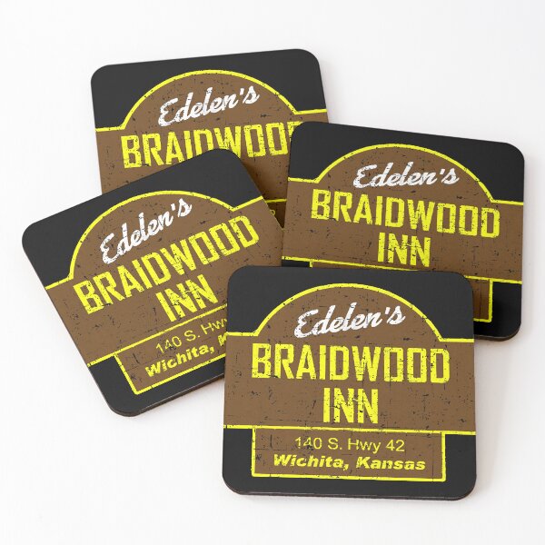 Item preview, Braid wood Inn T-Shirt designed and sold by Elevent345.