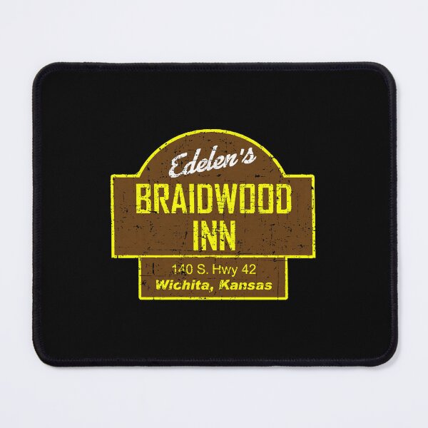 Item preview, Braid wood Inn T-Shirt designed and sold by Elevent345.