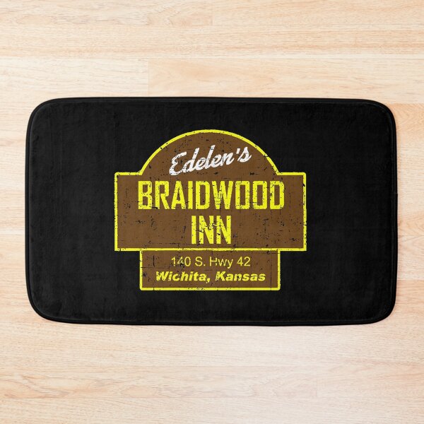 Item preview, Braid wood Inn T-Shirt designed and sold by Elevent345.
