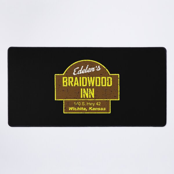 Item preview, Braid wood Inn T-Shirt designed and sold by Elevent345.