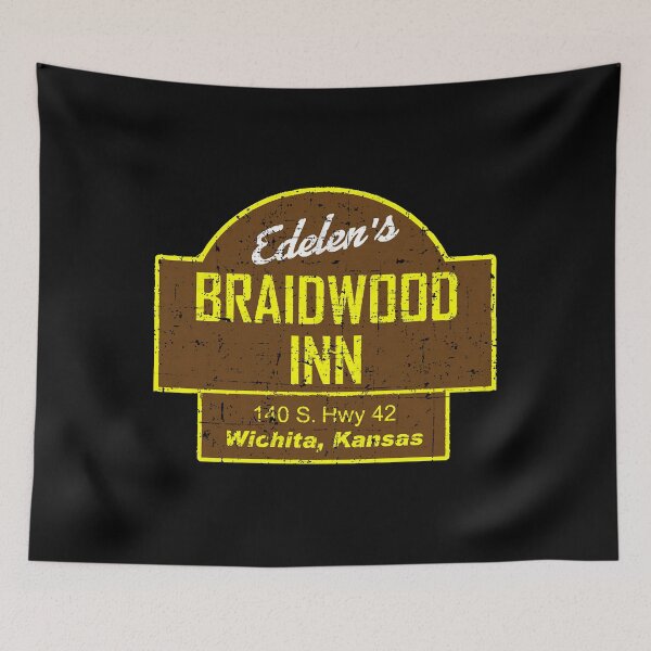 Item preview, Braid wood Inn T-Shirt designed and sold by Elevent345.