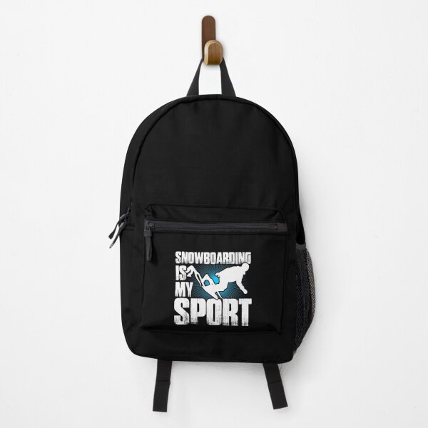 Item preview, Snowboarding Shirt Snowboarding Is My Sport Gift Tee designed and sold by haselshirt.