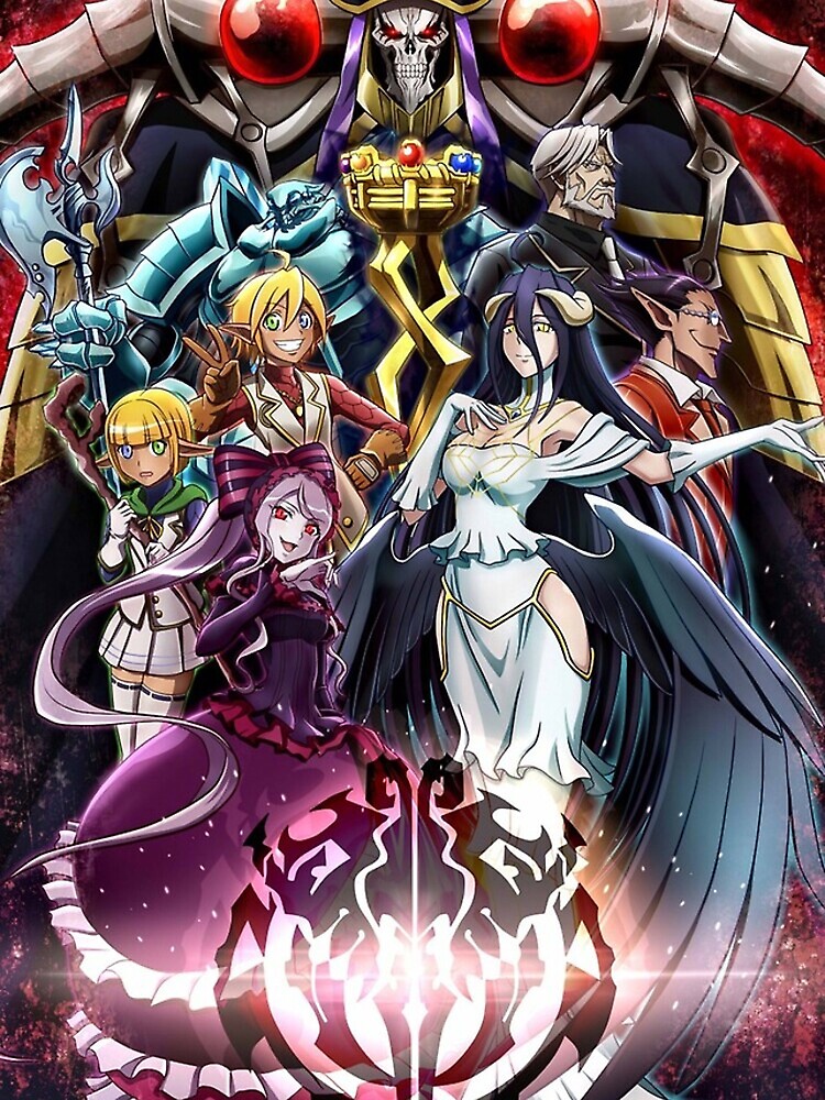 Overlord Anime Posters for Sale