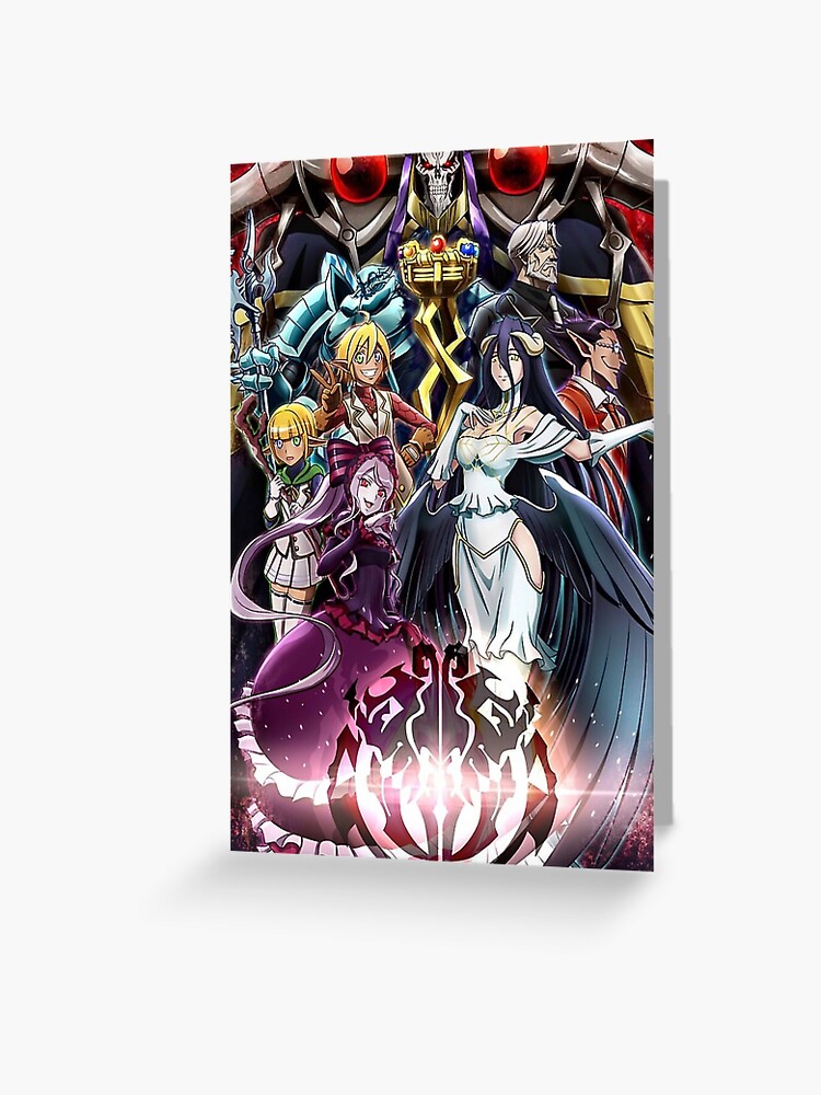 Wholesale Anime OVERLORD Luxury Collection Cards Movie Character