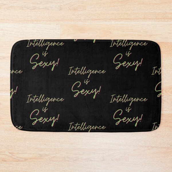 Item preview, Intelligence is Sexy designed and sold by Venona.