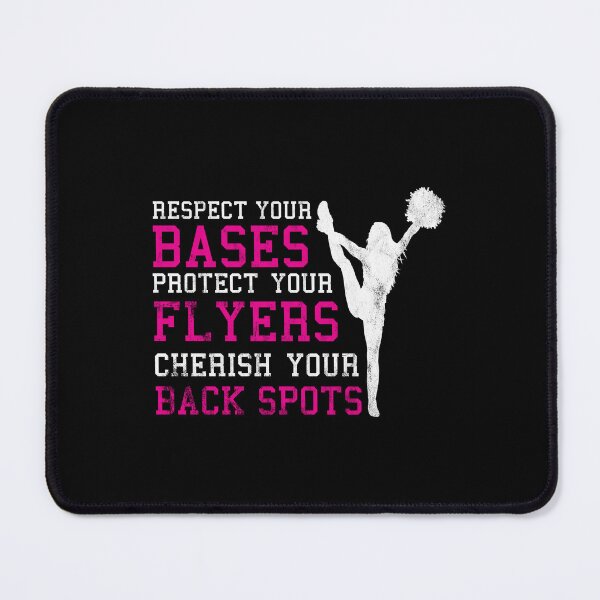 Item preview, Base Flyers Back Spots Cheerleading Squad Gift Idea designed and sold by haselshirt.