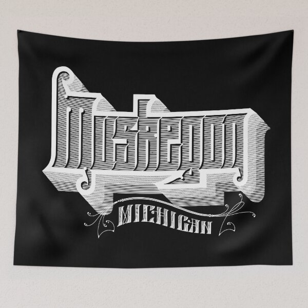 Item preview, Vintage Muskegon, MI designed and sold by DonDota.