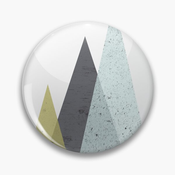 Item preview, Mid-Century Scandinavian Mountains designed and sold by UrbanEpiphany.