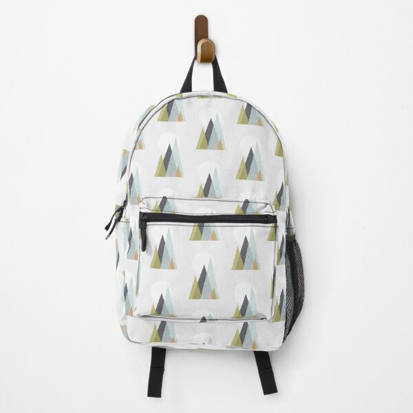 Item preview, Mid-Century Scandinavian Mountains designed and sold by UrbanEpiphany.