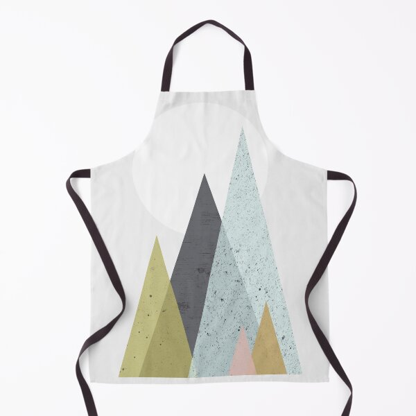 Item preview, Mid-Century Scandinavian Mountains designed and sold by UrbanEpiphany.
