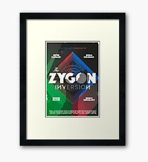 The Zygon Inversion Framed Print
