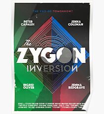 The Zygon Inversion Poster