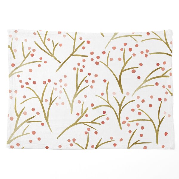 Golden blossom Pet Blanket