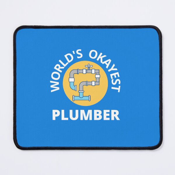 Item preview, World's okayest plumber designed and sold by Andy1503.