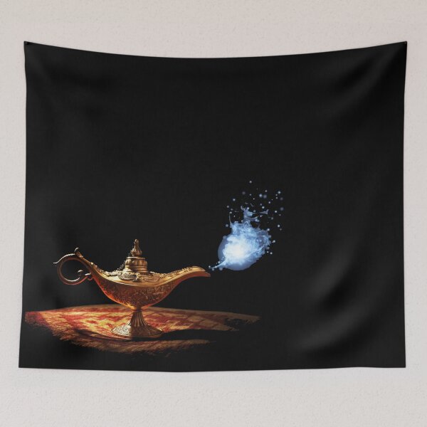 Item preview, The Magic Lamp designed and sold by Ares286.