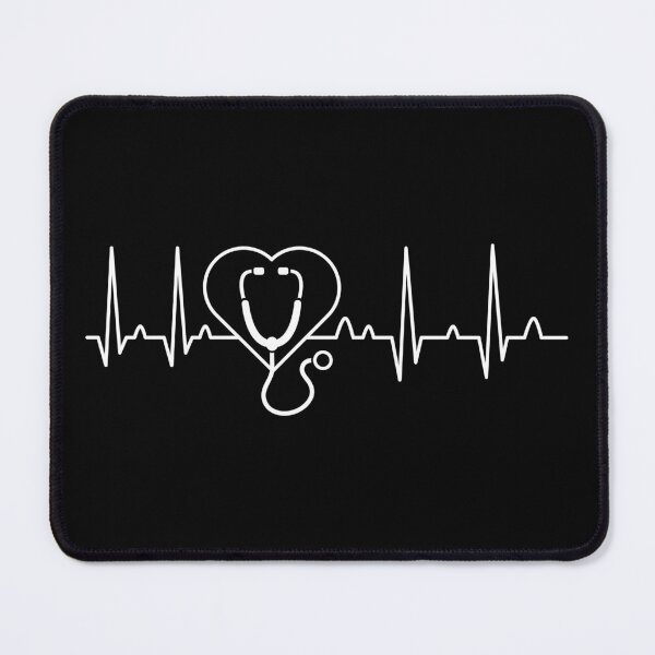 Item preview, Stethoscope Heartbeat Nursing Gift for Him Her Valentine Day designed and sold by haselshirt.
