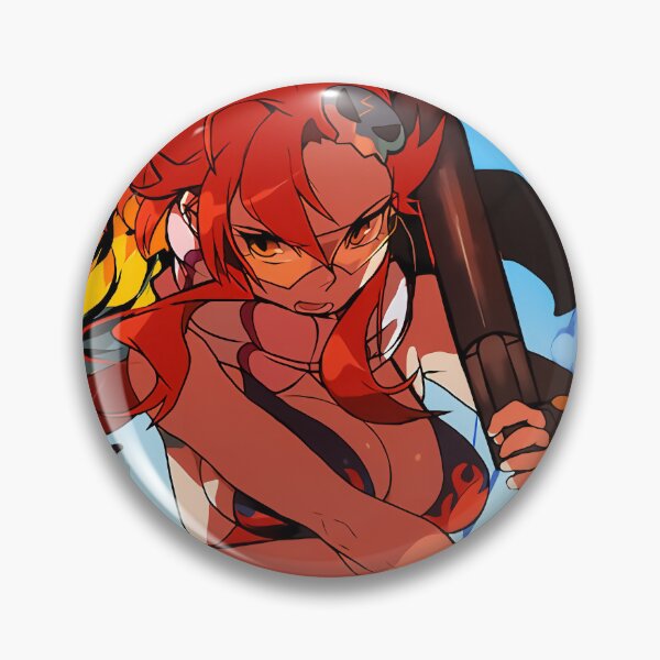 Item preview, Yoko Littner Gurren Lagann Drawing For Otaku designed and sold by CharlesLevon.