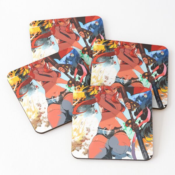 Item preview, Yoko Littner Gurren Lagann Drawing For Otaku designed and sold by CharlesLevon.