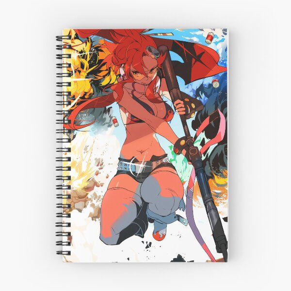Item preview, Yoko Littner Gurren Lagann Drawing For Otaku designed and sold by CharlesLevon.