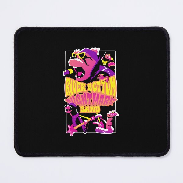 Item preview, Nightmare Band Retro Frog  Essential T-Shirt designed and sold by Elevent345.