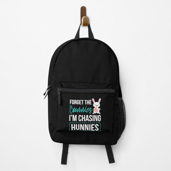 Item preview, Forget The Bunnies I'm Chasing Hunnies Funny Easter designed and sold by haselshirt.